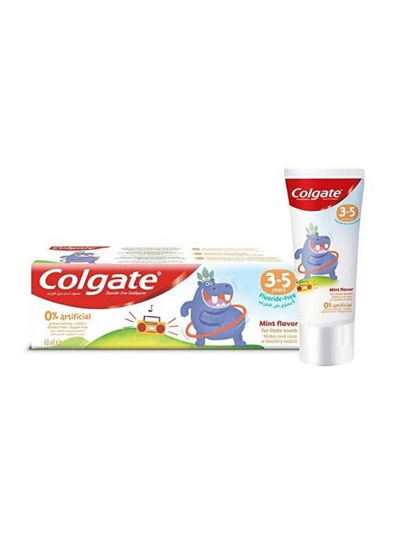 Colgate Tooth Paste 3-5 Kids Mint Flavor 60 ml
